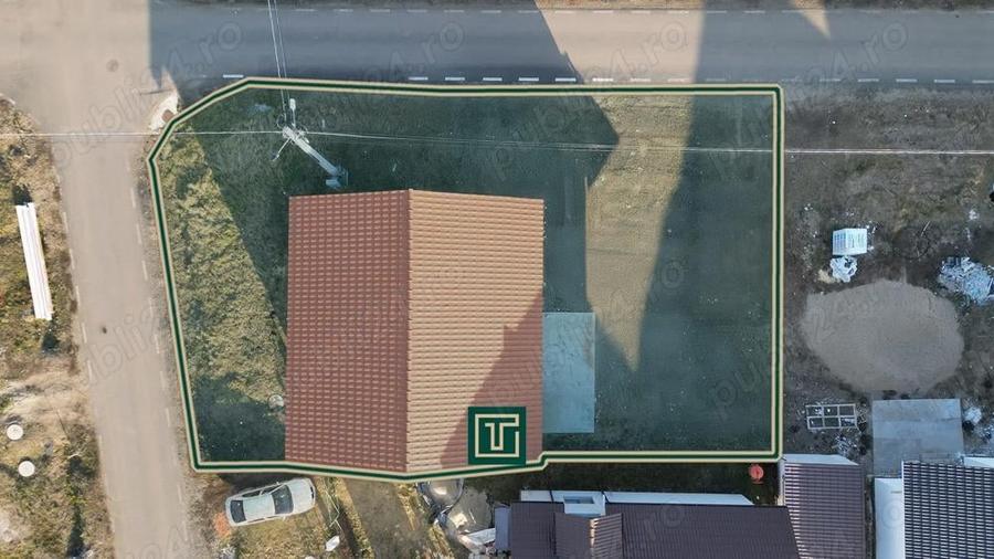 Casa noua cu 3 camere cu posibilitate de extindere in Fantanele - 3