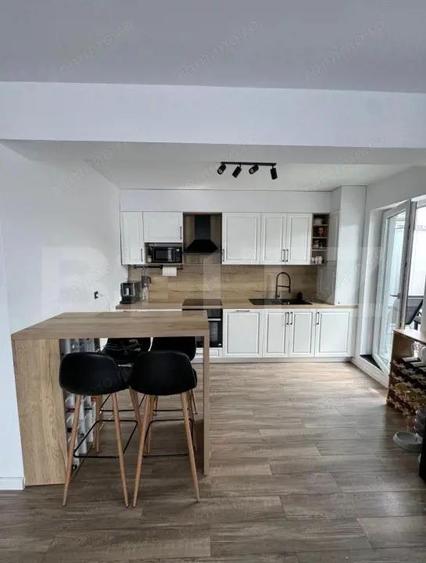 Apartament la cheie, 3 camere, 73 mp, 143 mp terasa, parcare, zona Rivus Mall - 2