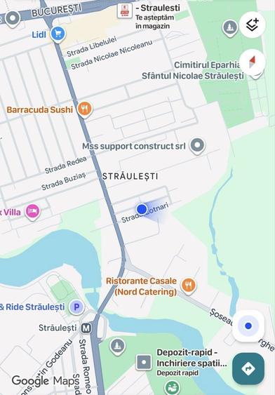 Teren 445 mp Sector 1 Straulesti | 12,5m deschidere |Toate utilitatile - 6