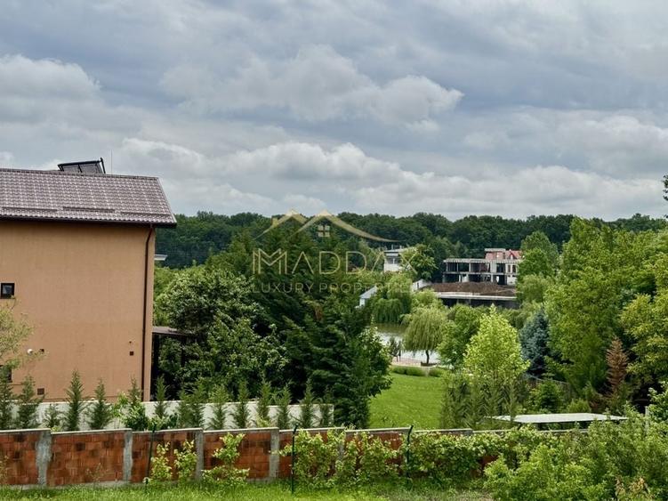 Vila cu 5 camere *616mp* / 1600mp teren / Corbeanca - 12