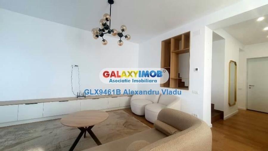 Vanzare vila P+1+M tip duplex 5 camere Pipera American Village - 6