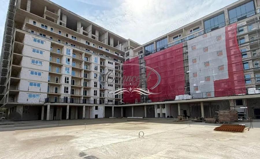 Apartament spectaculos cu perete cortina si terasa generoasa, strada Soporului - 1