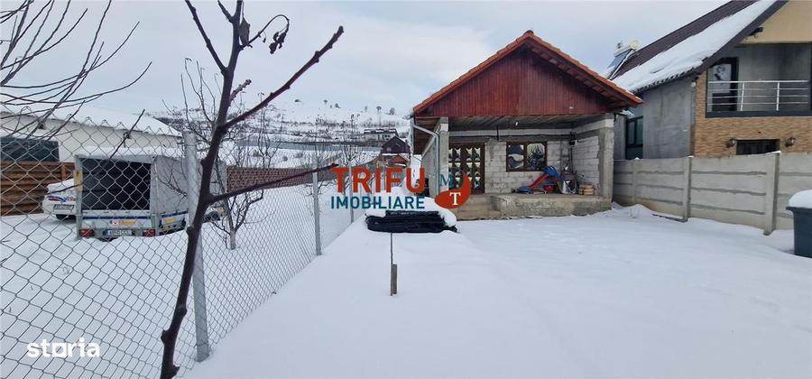 Casa pe un nivel, 4 camere cu teren de 1000 mp in Sard - 9