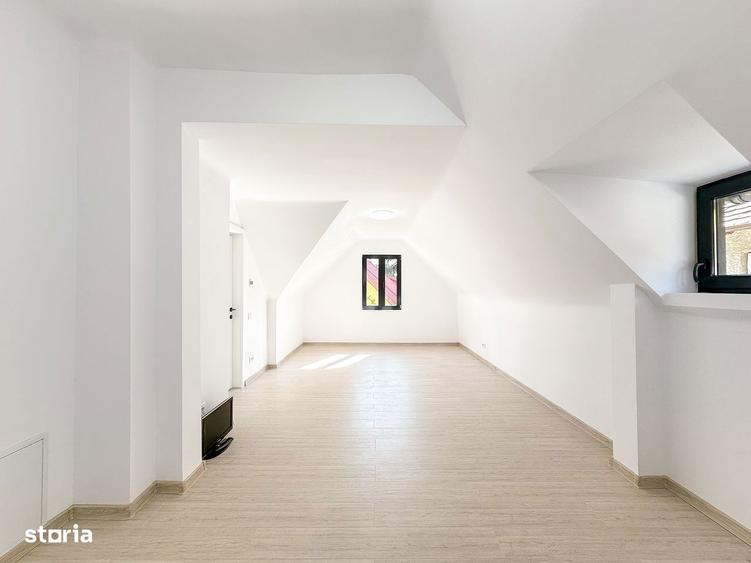 Vila interbelica restaurata integral proprietate rara Sinaia centru - 11