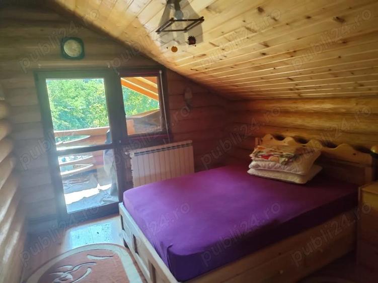 Cabana de lemn Racoasa, judet Vrancea - 2