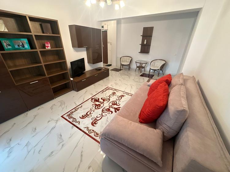 Tomis Plus - 2 camere mobilat-utilat complet,  parcare subterana , termen lung - 4