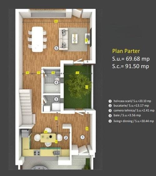 Teren + Casa batraneasca zona 1 Mai -Domenii - 5