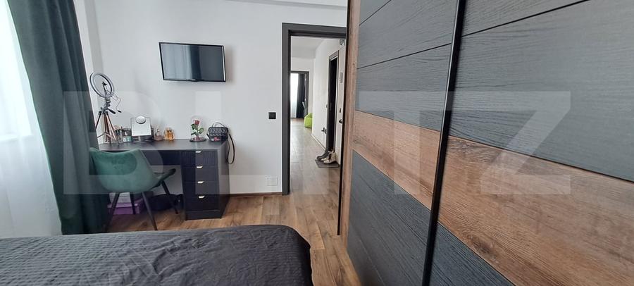 Apartament cu 3 camere, 50 mp, la etajul 2, cu balcon, in zona Tineretului - 11