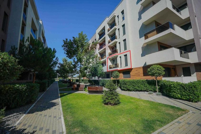De vanzare Apartament cu 1 camera mobilat si utilat in West Residence De vanzare Apartament cu 1 camera mobilat si utilat in West Residence