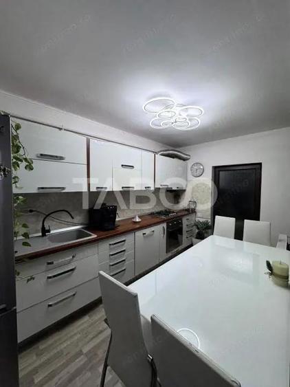 Apartament spatios 2 camere si cu terasa de vanzare in Selimbar - 4