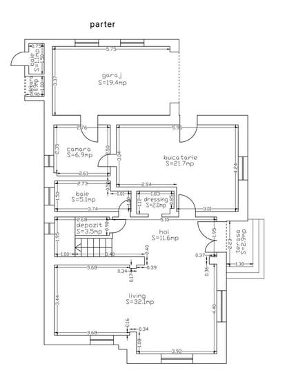 Casa eficienta energetic cu piscina in Giroc - 40