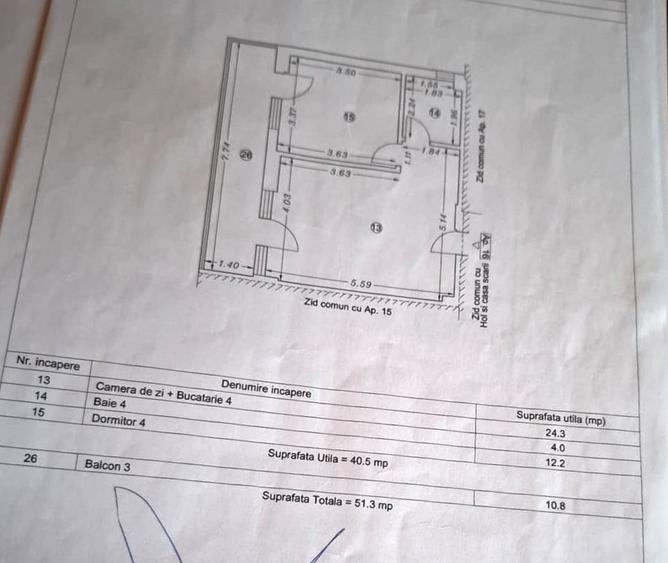 Apartament 2 camere, mobilat, utilat, Mamaia Nord, Hanul Cu Peste - 8