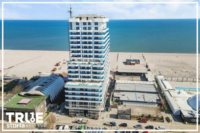 Ap. 2 camere premium Marina Tower Mamaia Nord | Vedere panoramica la - 7