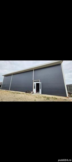 Inchiriez hala noua situata la iesire din Focsani catre Com.Campineanca - 1