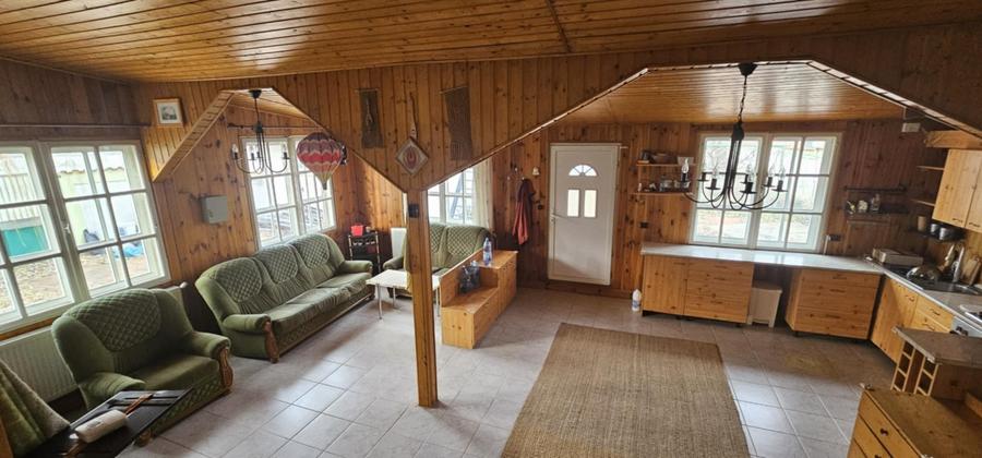 Ciorogarla-casa Sp+ P+M, garaj 2 loc+pod locuibil si casa oaspeti, teren=1097mp - 4