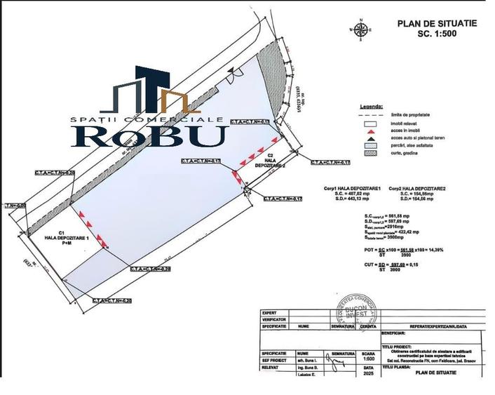 Spatiu Hala TIR, parcare, zona Feldioara- E60 # Robu Spatii Comerciale - 3