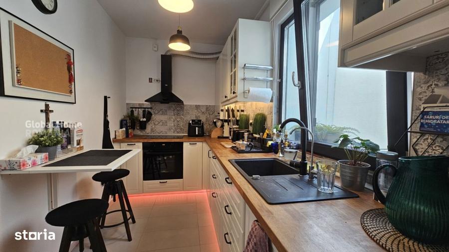 Apartament 2 camere 56,68 MP | Pipera - AppTown North | Parcare - 3