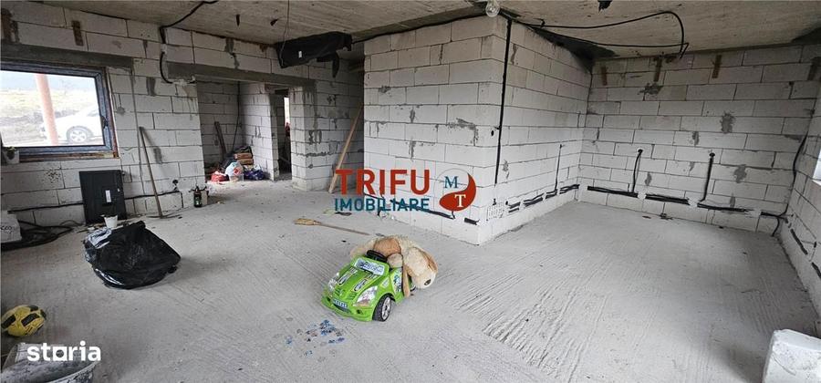 Casa de vanzare la rosu S+P+M si teren 1062 mp zona Micesti - 7