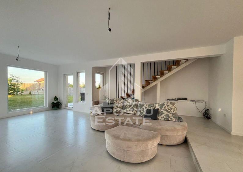 Casa individuala, 6 camere, 2 bai, garaj, teren 913, pomp... - 2