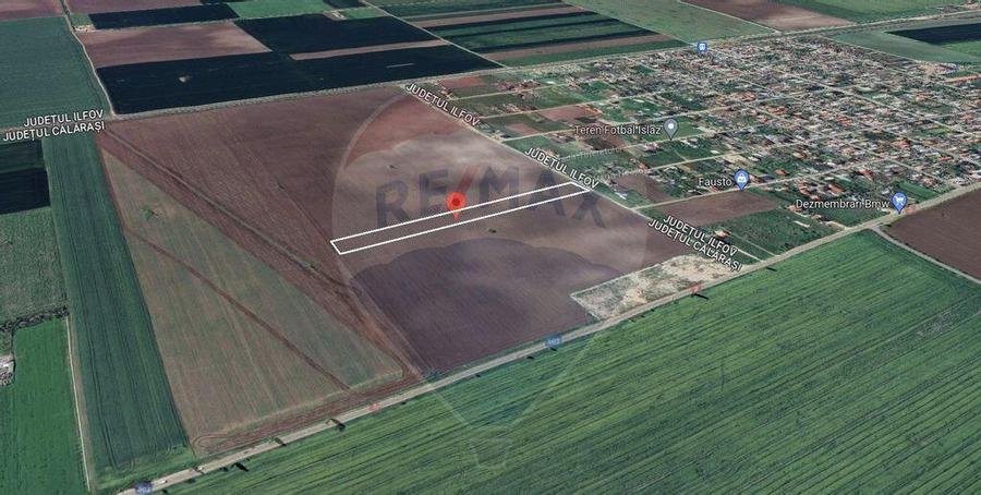 Teren Belciugatele, limita Branesti | DN 3 - 5