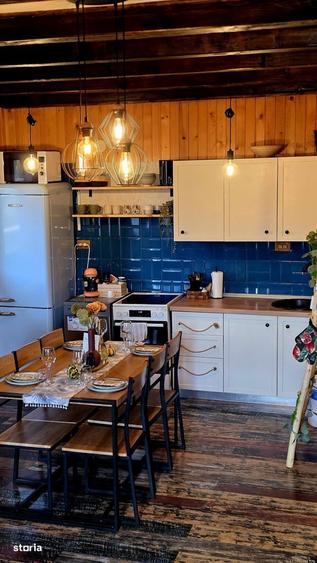 Casa superba renovata complet cu vedere la lacul Padureni,30 min de Bv - 13