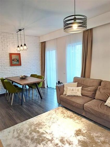 Vanzare apartament 2 camere modern bloc nou in Borhanci- zona Mega Image - 4