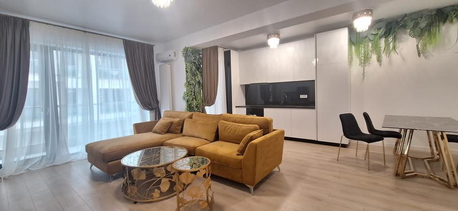 Mamaia Nord la doar 150 de plaja si mare apartamente cu 2 camere la cheie - 2