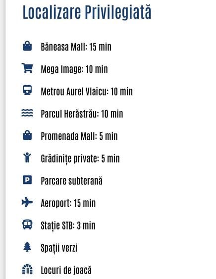 Proprietar chirie | Aviatiei Promenada | 2 camere-smart City point2 - 2