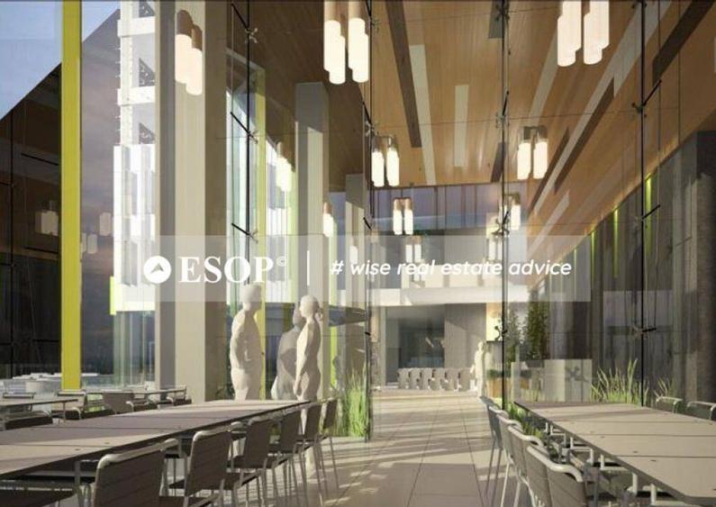 Green Court cladirea B, Barbu Vacarescu, 470 - 1850 mp 0%... - 1