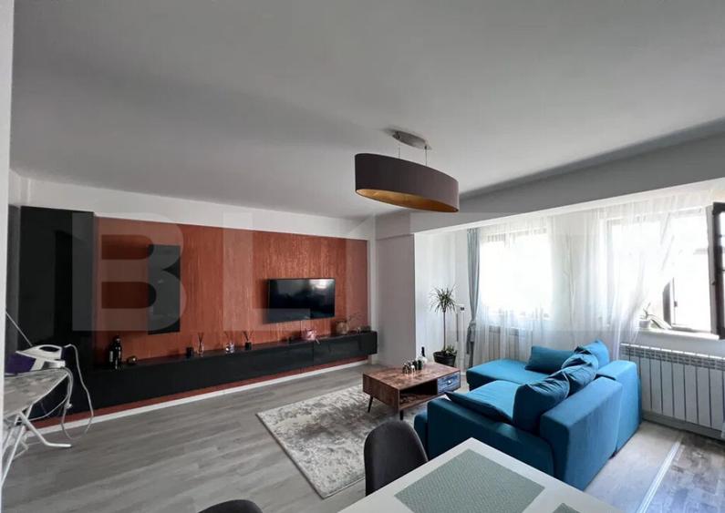 Apartament 2 camere, 53 mp, zona Galata - 1