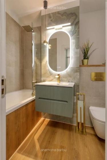 Garsonieră modernă, renovată, Dristor – prima închiriere, 2 min metrou, etaj 2/9 - 8