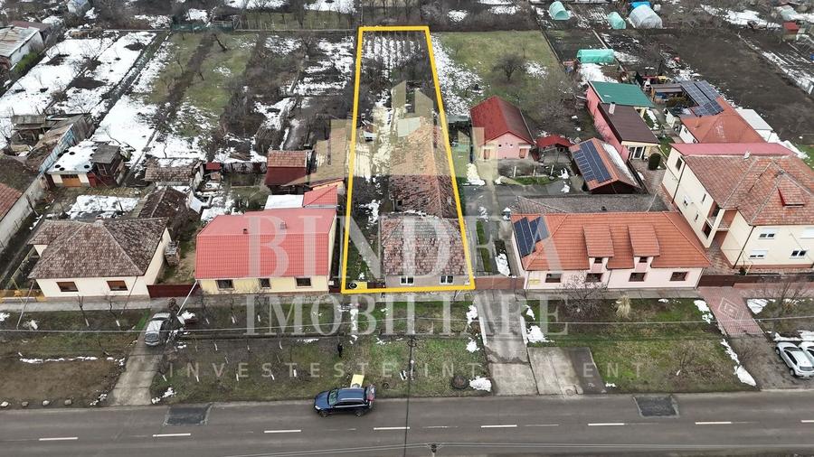 Teren 1100 mp, Str. Mihai Eminescu – cu construcție existentă - 1