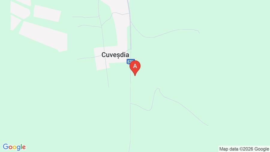 Teren de vanzare Cuvesdia, judet Arad - 1