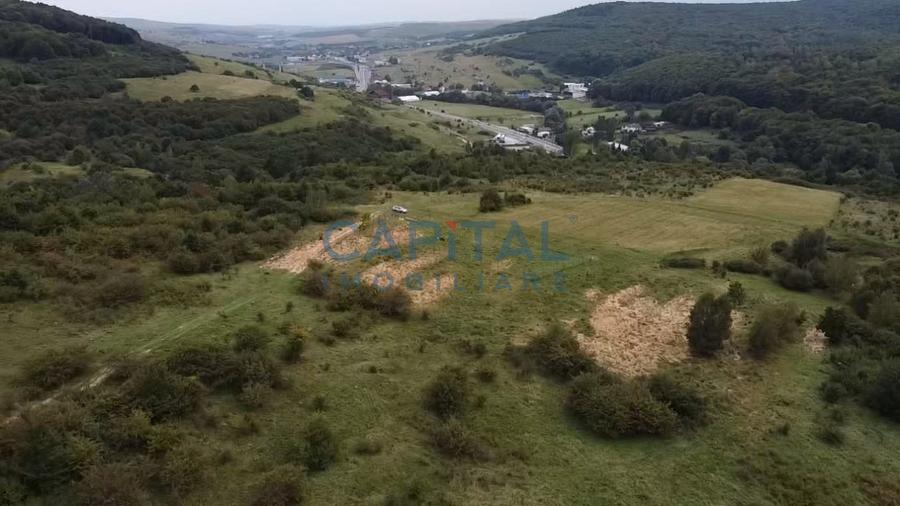 Fara comision! Teren 1000 mp, front 25 ml, PUZ in lucru, zona buna, Feleacu - 2