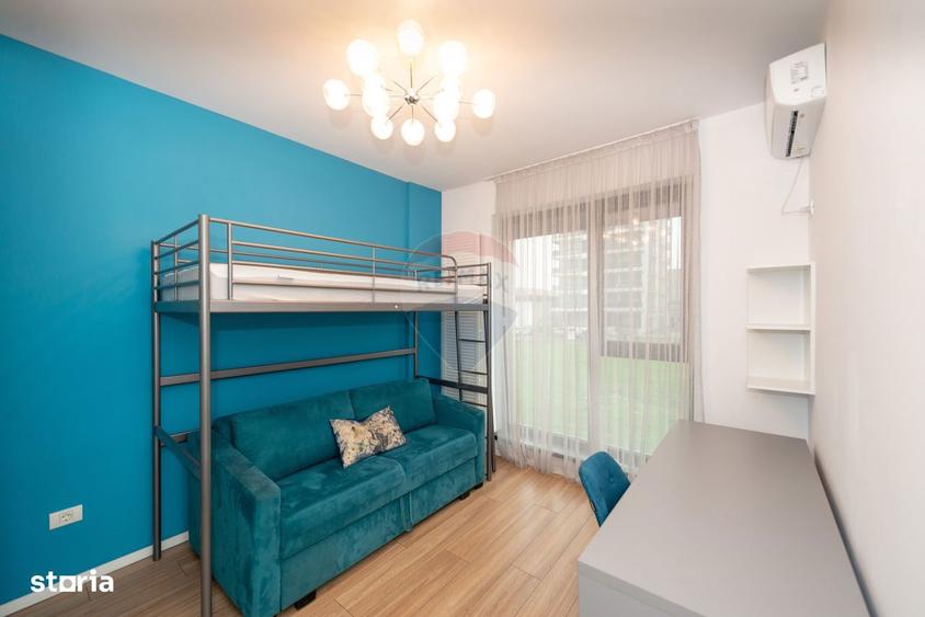 Apartament 3 camere de inchiriat, 82 mp, Pipera Plaza - 2