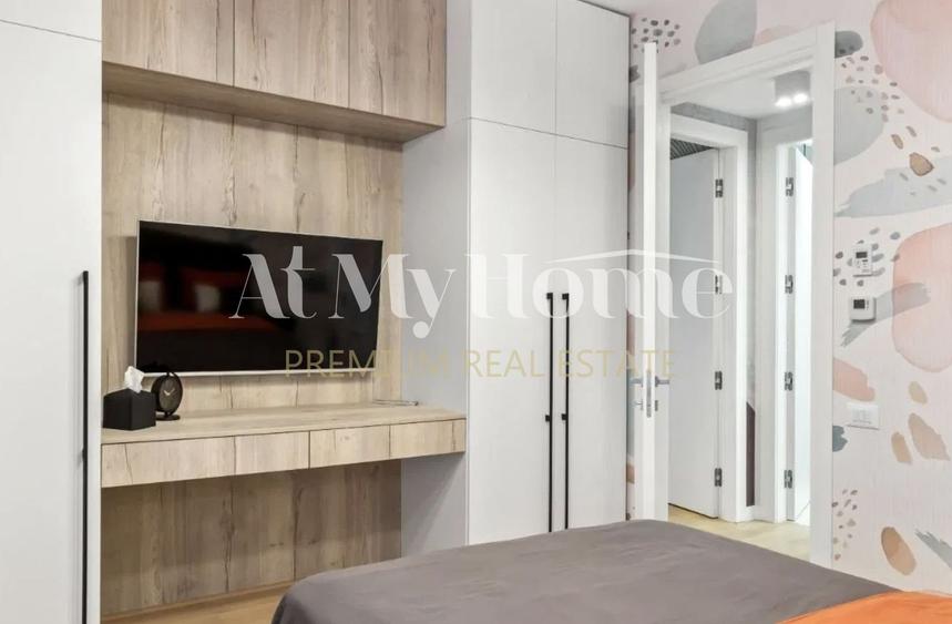 Apartament NOU 3 camere, vedere panoramica, parcare, Barbu Vacarescu - 17