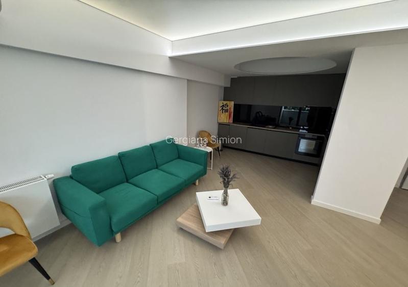 Apartament 3 Camere Cortina North Pipera | Parcare | Parter | Partial mobilat
