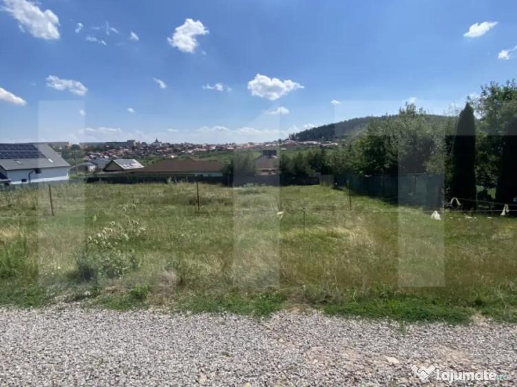 Teren intravilan de vanzare, 611 mp Strada Borviz - 1