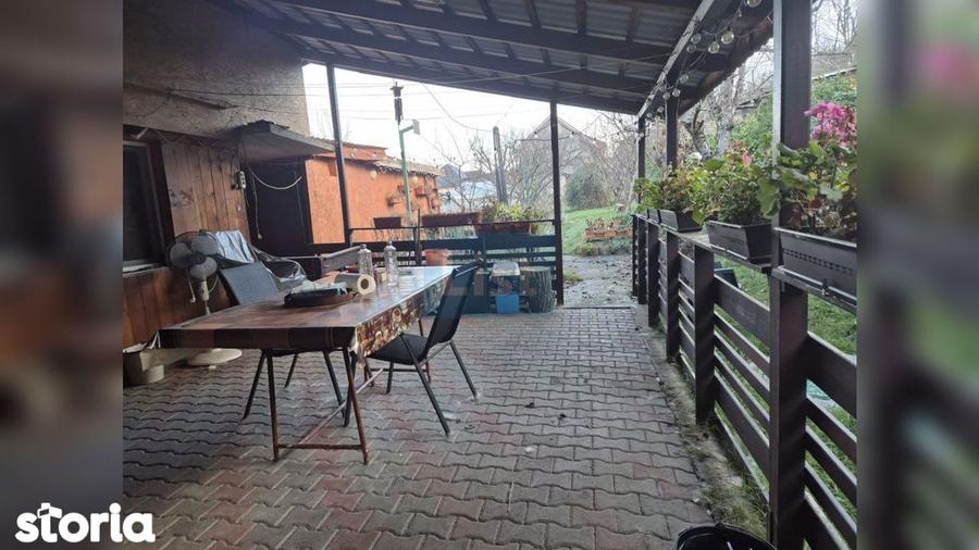 Casa pe un nivel, cu livada, la intrarea in Dezmir - 6
