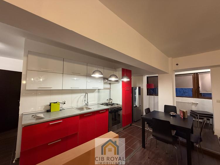 Studio 47 m2,Barbu Văcărescu-Lacul Tei,5 min Parcul Circului,5 min. Floreasca - 5