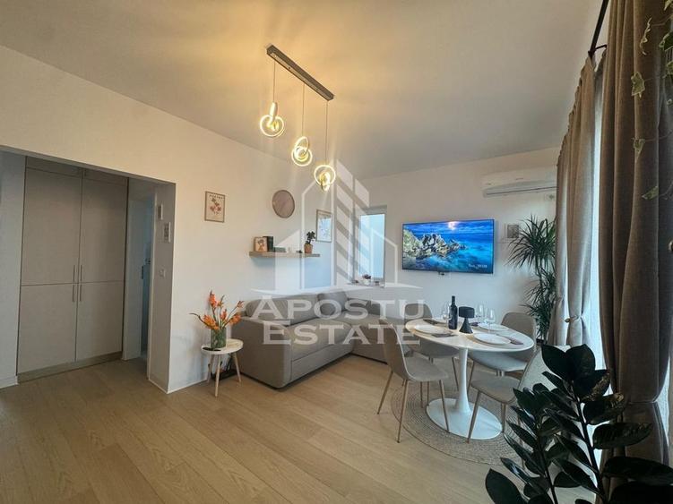 Apartament cu 2 camere, grădină 90mp, zona Giroc - 6
