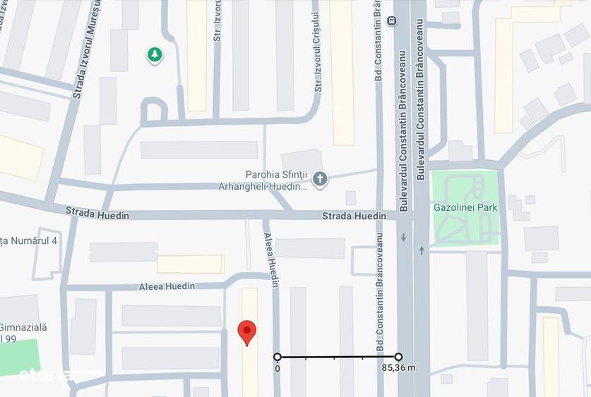 Apartament 2 camere 35mp - 1