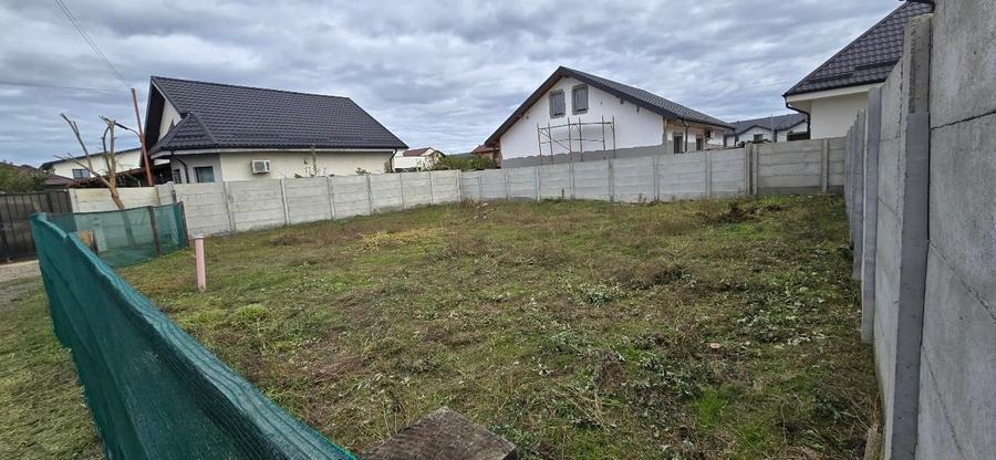 Teren construibil 300 mp – Str. Dunarii – utilitati la poarta - 2