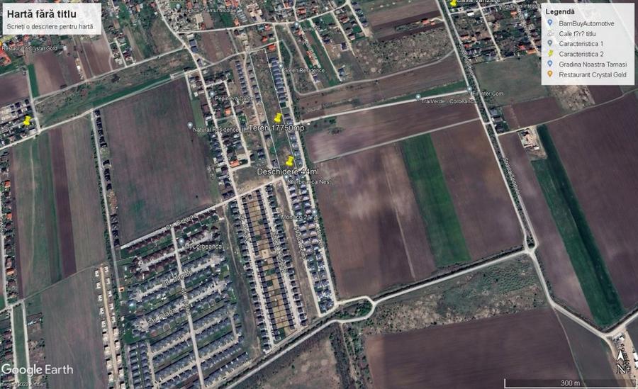 Teren cu toate utilitatile, asfalt intre casele My Corbeanca - 1