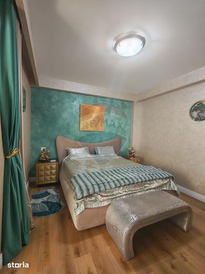 Apartament cu 3 camere, mobilat în Central