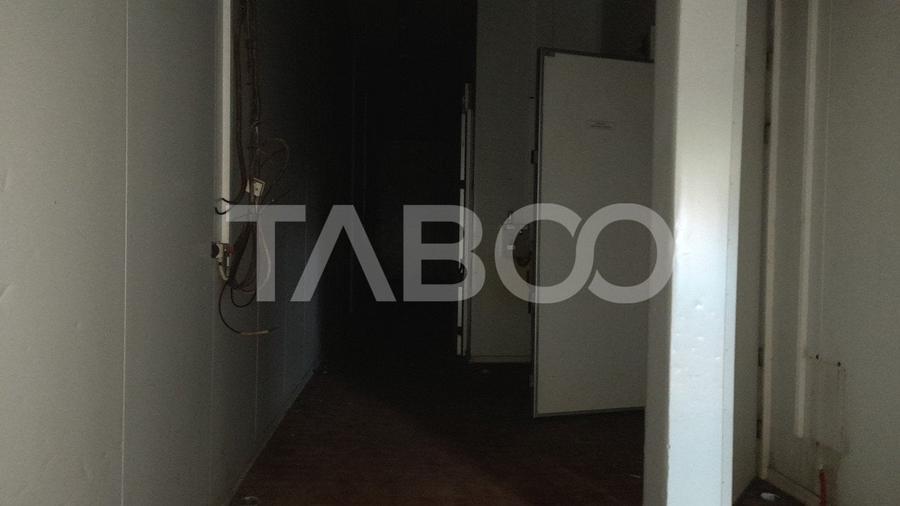 Hala de 1849 mp plus teren de inchiriat in zona Veterani Sibiu - 5