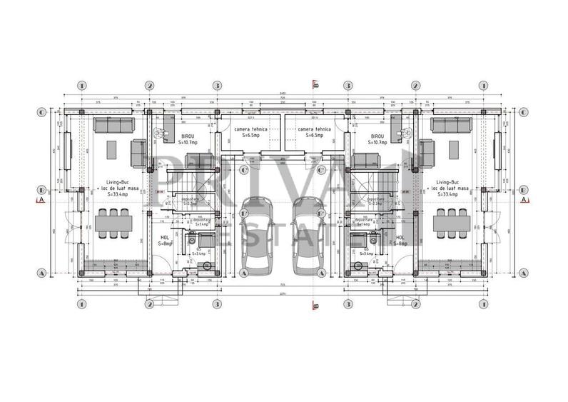 Duplex despartit de camera tehnica, 117 mp utili, Dumbravita - 12
