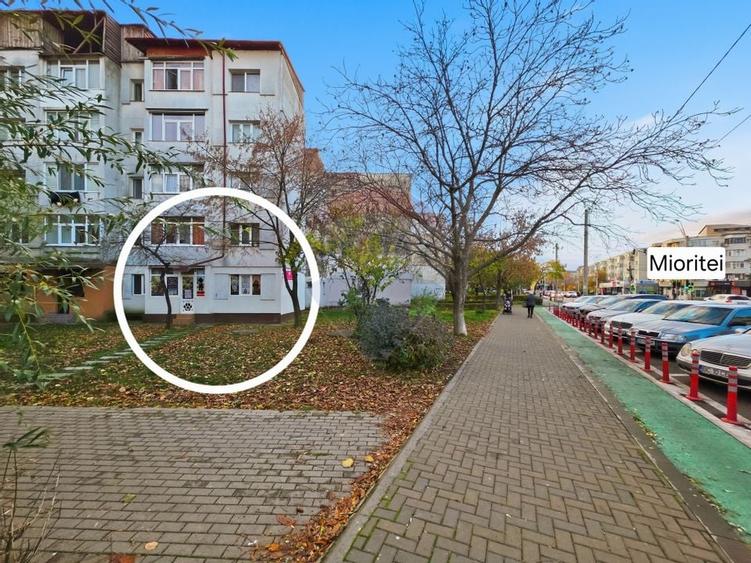 Rezervat! Spatiu comercial la parter de vanzare Mioritei - Bacau - 1