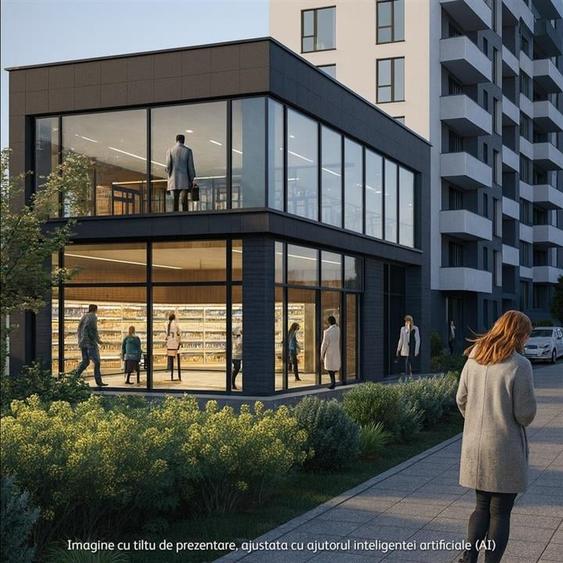 Cladire comerciala premium in Bucuresti - 3