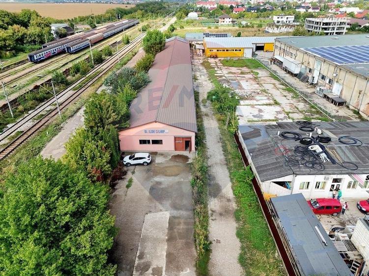 Hala de inchiriat in suprafata de 600 mp, str. Depolui - Bacau - 1